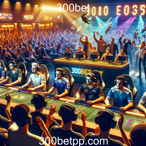 A Ascensão dos E-Sports: O Futuro dos Jogos Competitivos