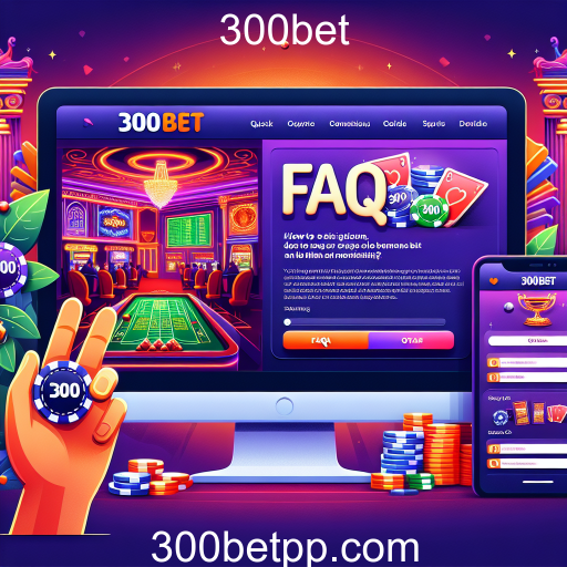 Desvendando a Categoria FAQ do 300bet: Aprenda Mais sobre Apostas Online