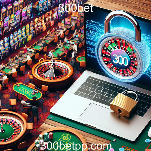 Segurança em Jogos Online: Como Proteger sua Experiência na 300bet